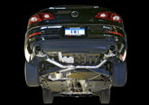 AWE Touring Edition Exhaust for VW CC 2.0T - Dual Outlet - Chrome Silver Tips - Mounted